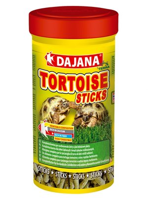 DAJANA TORTOISE STICKS Корм для сухопутных черепах и травоядных рептилий 1000 мл/220 г DP253D(5369) 2075391886 фото