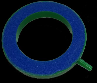 Розпилювач керамічний круглий з пластмасовим блоком, зелений HXA205 D-75мм 1393379524 фото