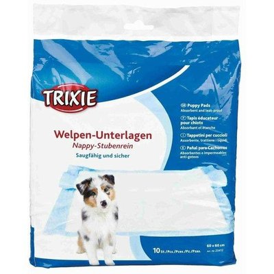Пелюшки для собак Trixie, 60х60 см, 10 штук, 23412 2045054099 фото