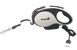 Повідець-рулетка AnimAll з Led-ліхтариком та USB-зарядкою для собак вагою до 25 кг, 5 м, біло-чорний, Енімал 1696039389 фото 5