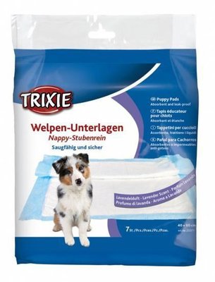 Пелюшки для собак Trixie із запахом лаванди, 40х60 см, 7 штук, 23371 1683422409 фото