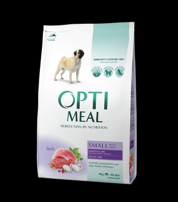 Сухой корм для взрослых собак средних пород Индейка 4 кг OPTIMEAL ОПТИМИЛ 1155961975 фото