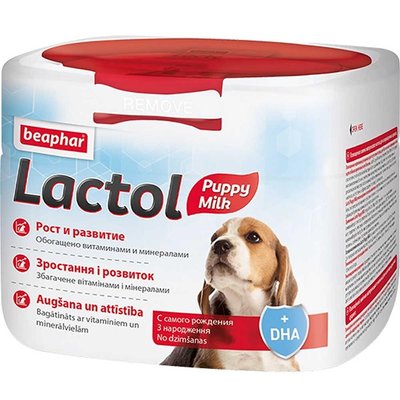 Молочна суміш для вигодовування цуценят Beaphar Lactol Puppy Milk, 250 г (*) 2331141697 фото