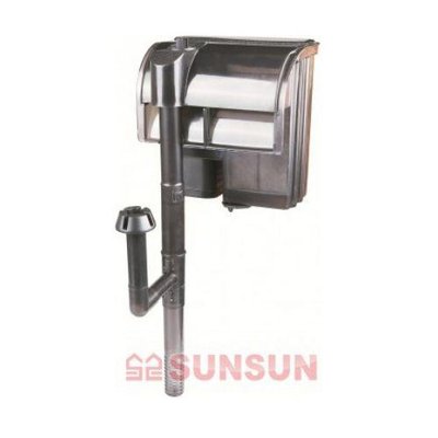 Фильтр внешний навесной SunSun HBL-501, 400 л/ч, аэрлифтный фильтр 1365807328 фото