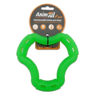 Іграшка AnimAll Fun кільце 6 сторін, зелений, 12 см 1380217534 фото