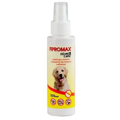 Спрей FIPROMAX HomeCare защита предметов от погрызов собак, 100 мл 1674867209 фото
