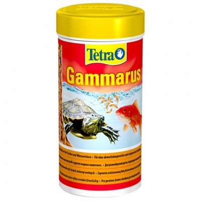 Tetra Gammarus Mix Корм для водных черепах, 25г/250 мл (189966) 1966271891 фото