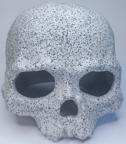 Декор череп в акваріум ST-1501 (ДхШхВ: 12х10х8 см) 1691230039 фото