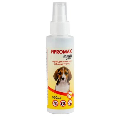 Спрей FIPROMAX HomeCare для привчання собак до туалету, 100мл 1674996928 фото
