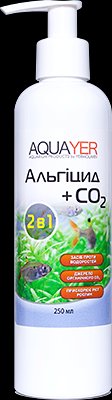 Aquayer Альгицид+СО2 250мл 801896894 фото