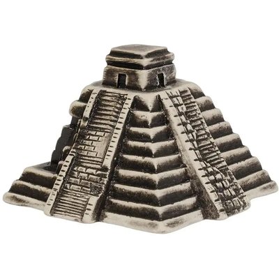 Декор Природа Піраміда Майя в акваріум кераміка PR241232 11.5х11х8 см 2043892323 фото