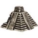 Декор Природа Піраміда Майя в акваріум кераміка PR241232 11.5х11х8 см 2043892323 фото 1