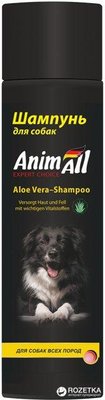 Шампунь для собак всех пород с АлоэВера Animall Aloe Vera Shampoo, 250мл 1377020889 фото