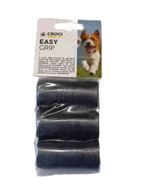 Пакеты для собачьих фекалий Croci плотные черные 3 шт х 10 пакетов C9020765 2213004238 фото