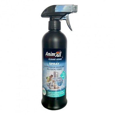Спрей Animall Cleane Home винищувач запахів та біологічних плям, Гіпоалергенний, 500 мл 1707275965 фото