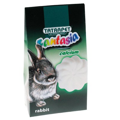 Мел Минеральный камень кальций для грызунов (кроликов) TatraPet Fantasia 30 г 346,13 2003035061 фото