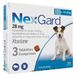 Жувальні таблетки від бліх та кліщів для собак вагою 4-10 кг (M) NexGard Merial (Нексгард) 3 таблетки 159900 2035422912 фото 2