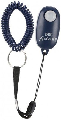 Брелок-клікер Trixie для собак Soft з кнопкою та пружинним браслетом, тихий TX-2298 2074323025 фото