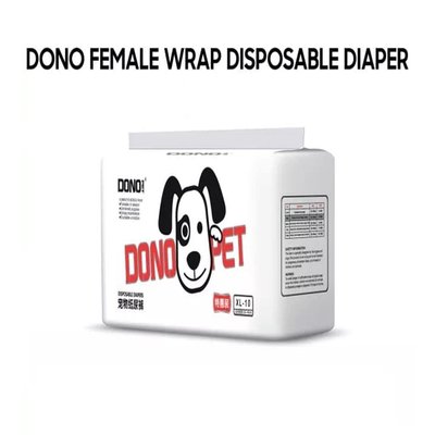 Підгузки одноразові для собак-сук Dono (FEMALE), S вага 3-5 кг, обхват 26-46 см, PD-10, 16 шт 1988659885 фото