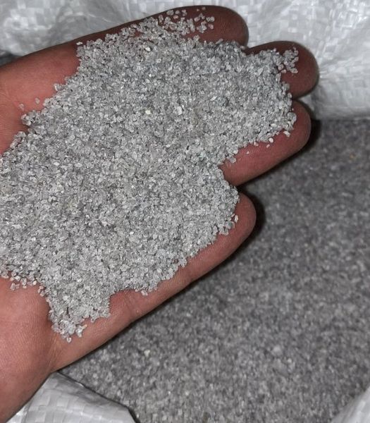 Ґрунт 38 акваріумний пісок кварцовий сірий (0,6-1.6мм), 1 кг 1969337689 фото