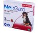 Жувальні таблетки від бліх та кліщів для собак вагою 25-50 кг (XL) NexGard Merial (Нексгард) 3 таблетки 159902 2035434727 фото 2