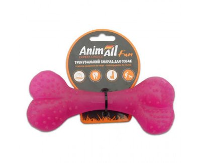 Іграшка AnimAll Fun кістка 88129, фіолетова, 25 см 1377615874 фото
