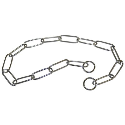 Ошейник цепочка CROCI Fursaver (хромированная сталь), бережно для шерсти собак, 50см х 3мм C5AS0586 2201495404 фото