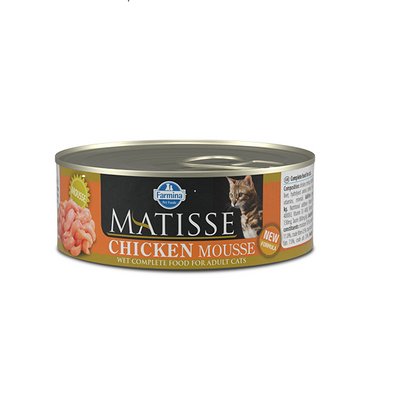 Влажный корм Farmina Matisse Cat Mousse Chicken для взрослых кошек, с курицей, 85 г (*) 2368511984 фото