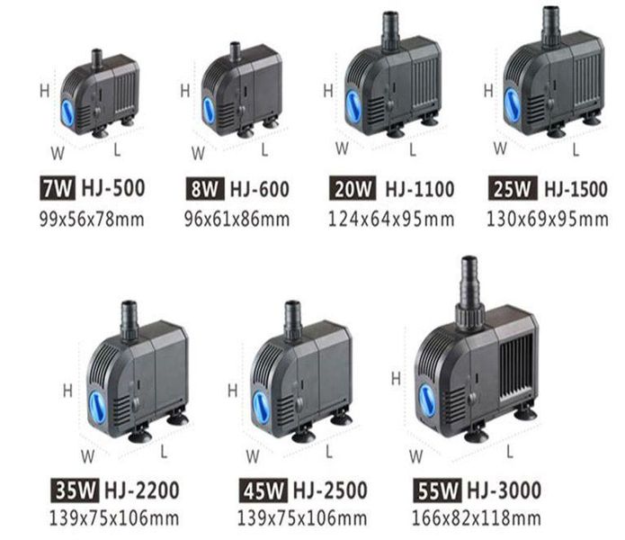 Помпа-насос SunSun HJ-6000, 150W, 6800 л/ч 1428678703 фото