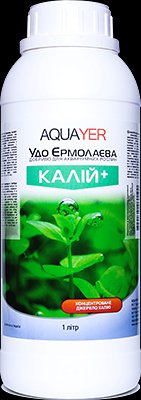 Добрива для рослин КАЛІЙ+ 1л, препарат для рослин, AQUAYER Удо Єрмолаєва в акваріум 804061960 фото