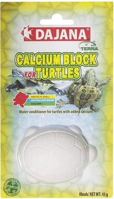 DAJANA CALCIUM BLOCK Кондиціонер Кальцій для черепах у вигляді блоку 45г DP132(5467) 1935354208 фото