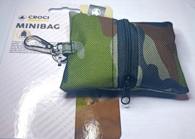 Мини-сумка для прогулок с пакетами для фекалий CROCI MINIBAG 10х8 см + (1х20 пакетов) 120194 2073232426 фото