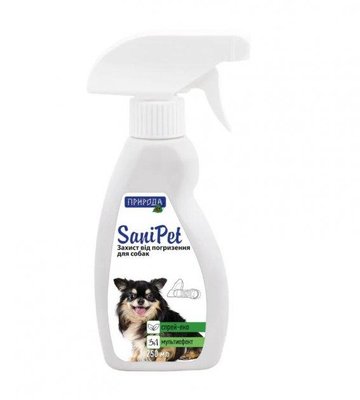 Sani Pet спрей-еко для захисту від погризів для собак, 250 мл 1679482475 фото