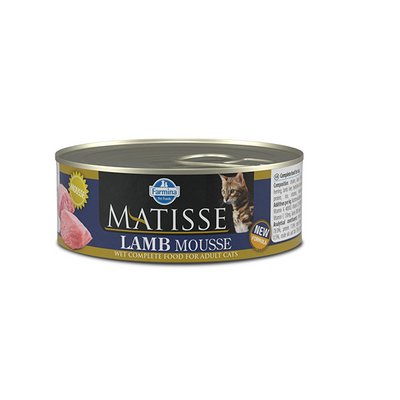 Влажный корм Farmina Matisse Cat Mousse Lamb для взрослых кошек, с ягнёнком, 85 г (*) 2368511986 фото