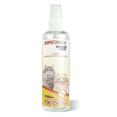 Спрей FIPROMAX HomeCare нейтралізатор запаха, 100мл 1675542070 фото