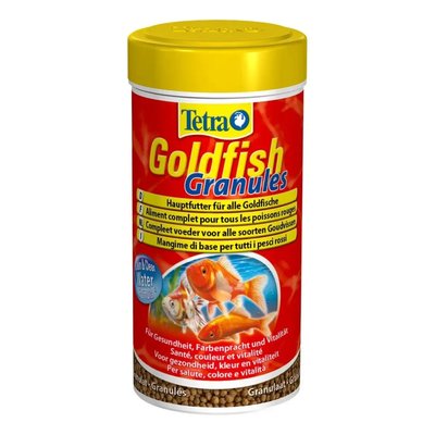 Tetra Goldfish Granules корм в гранулах для золотых рыбок, 250 мл (739901) 1712278603 фото
