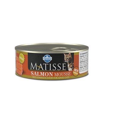 Влажный корм Farmina Matisse Cat Mousse Salmon для взрослых кошек, с лососем, 85 г (*) 2368511988 фото