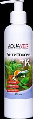Aquayer АнтиТоксин+К 250мл 804077287 фото