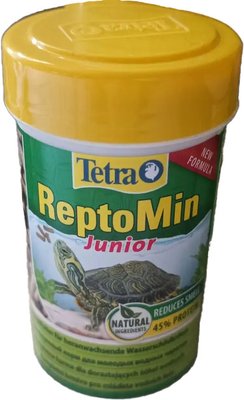 Tetra ReptoMin Junior Сухий корм Джуніор в паличках для молодих водоплавних черепах,100 мл (258853) 1787398827 фото