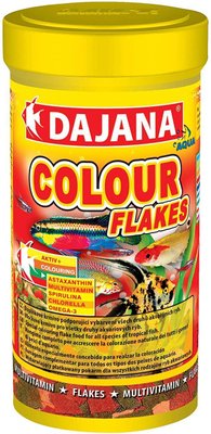 DAJANA Colour Flakes Специальный Корм в хлопьях для яркого окраса 100 мл/20 г DP002A(5007) 2048013535 фото