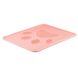 Килимок пластиковий під туалет для котів Agility 51.5x42.5, рожевий 661281 1959123967 фото 2