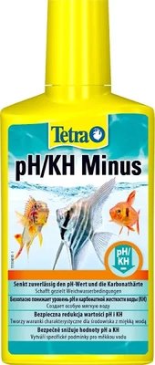 Tetra PH/KH Minus для зниження кислотності та жорсткості води на 5000 л, 250 мл 1712305227 фото
