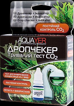 Aquayer Дропчекер+Индикатор 10мл 856110248 фото
