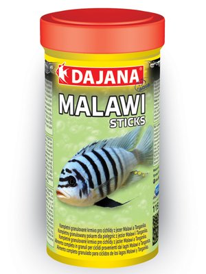 DAJANA MALAWI STICKS Корм для цихлид Малави в палочках пелетах (1000мл/300гр) DP113D (5832) 2048024660 фото