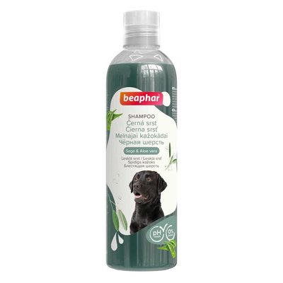 Шампунь для собак "Чорна шерсть" Beaphar Shampoo Black for Dogs, 250 мл (*) 13840 фото