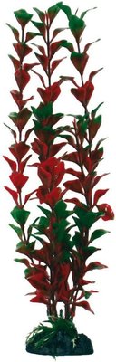 Растение пластиковое водоросли CROCI LUDWIGIA XL искусственное, Декорация для аквариума 33 см A8011926 2115686072 фото