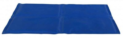 Охлаждающий коврик Trixie нейлоновый синий, самоохлаждающаяся подстилка для собак и кошек 65х50 см (28684) 1895550381 фото