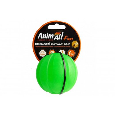Іграшка AnimAll Fun тренувальний м'яч, зелений, 5 см 1367322823 фото