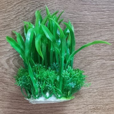 Растение пластиковое водоросли М501-М539 12-13 см зелёное2 1783704468 фото