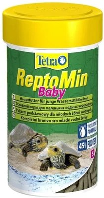 Tetra ReptoMin Baby Корм Палочки для черепах-деток, 100 мл (140158) 1787446878 фото